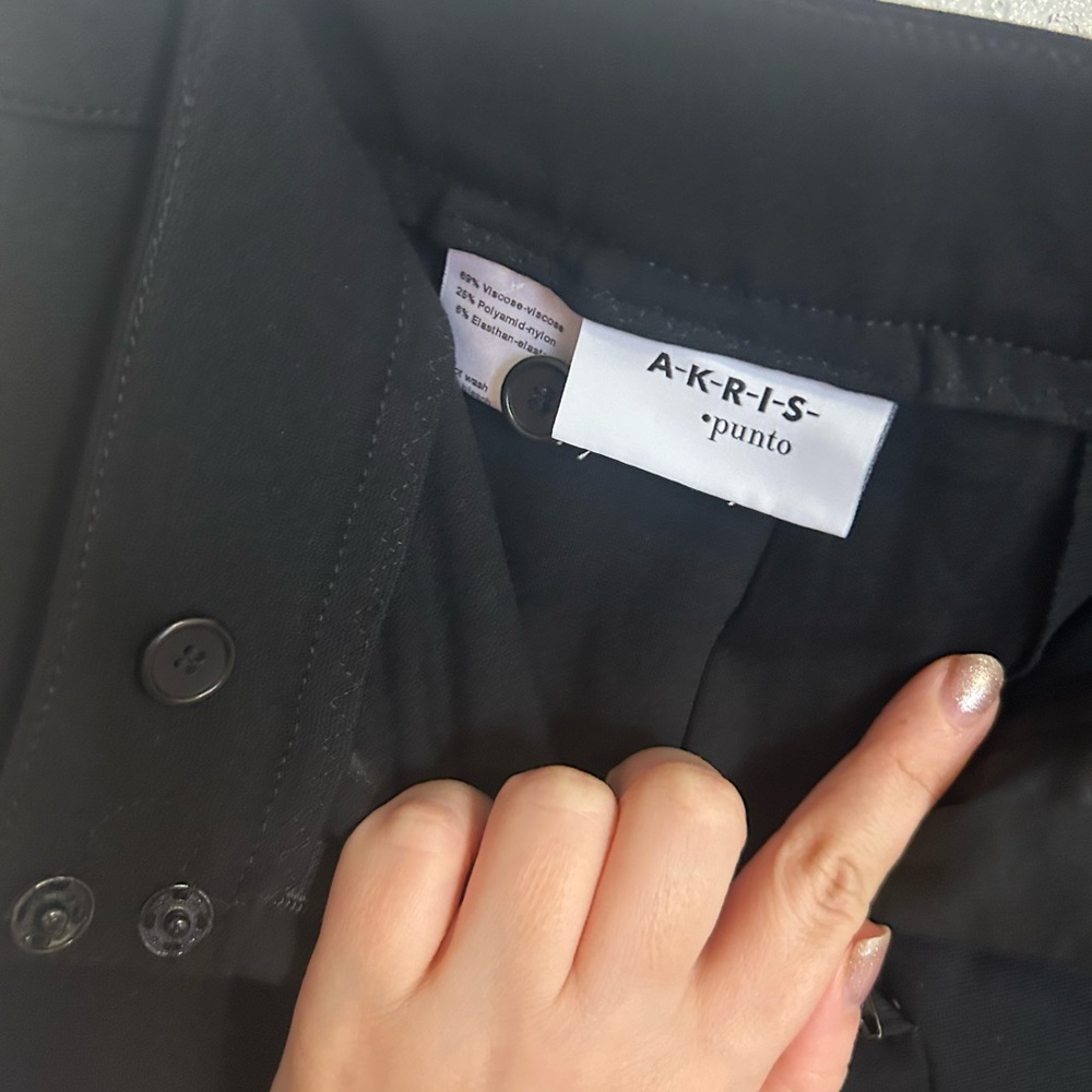Akris punto Mara Skinny Pants - Picture 7 of 12